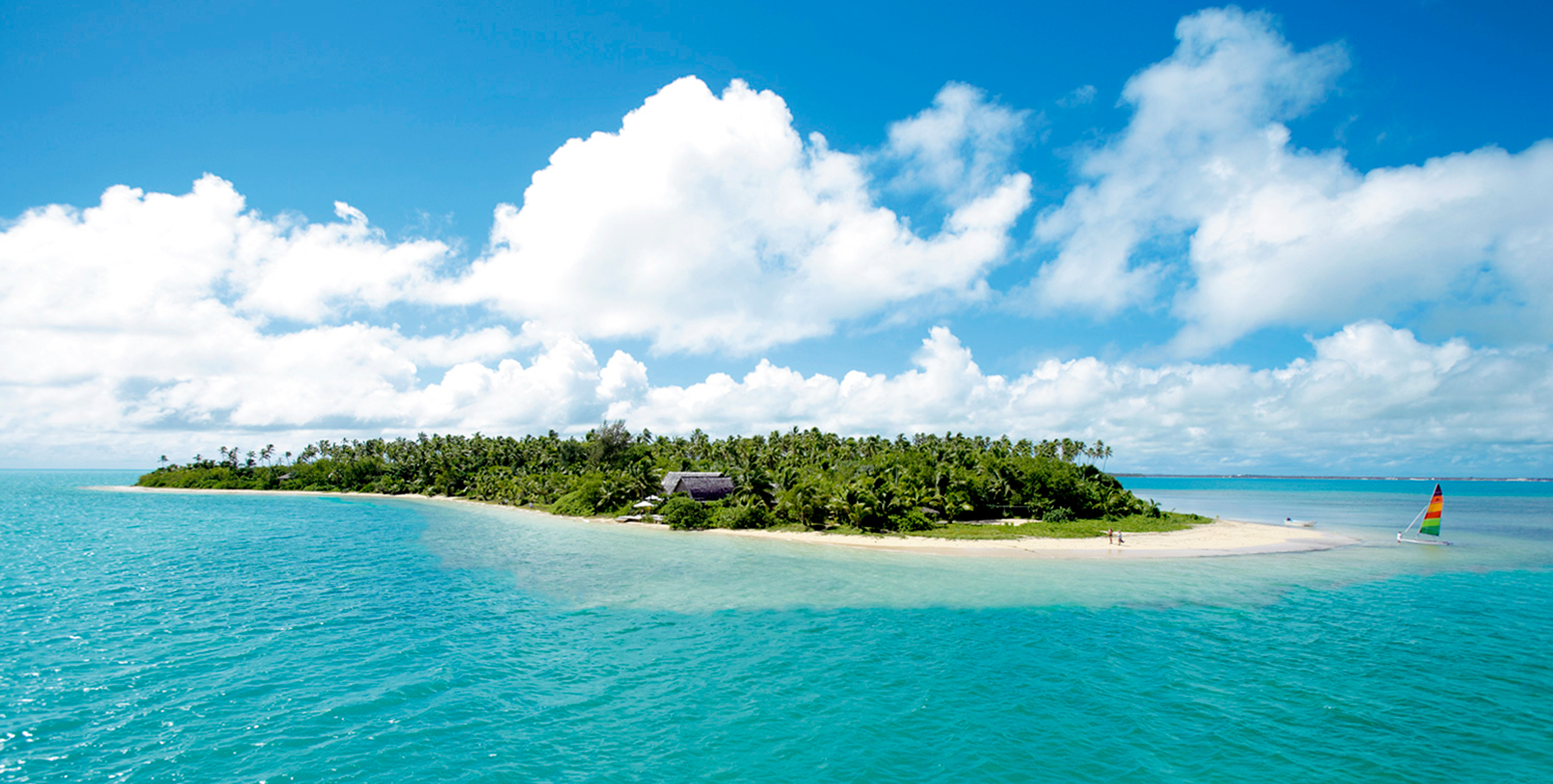 Fafa Island Beach Resort in Tonga