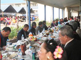 Free Wesleyan Church Conference in Tonga