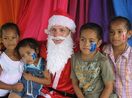 Christmas in Tonga