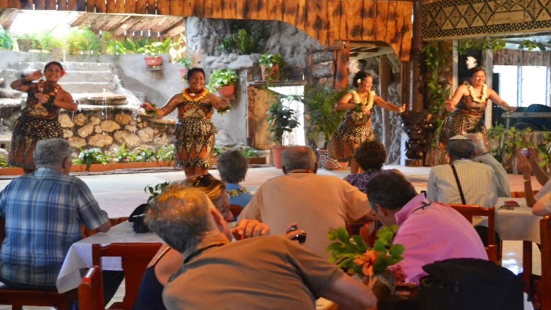 Liku'alofa Cultural Show Tonga
