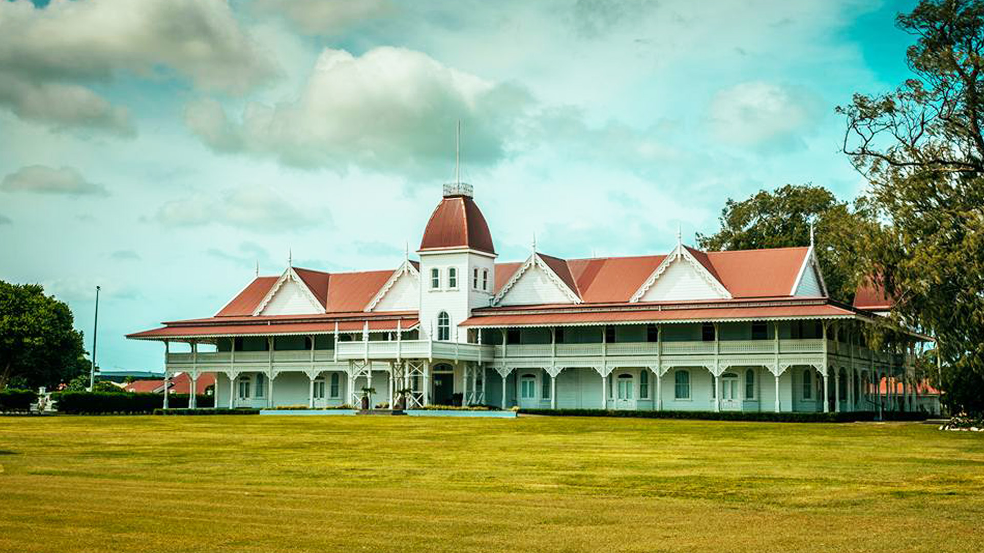 Royal Palace Tonga